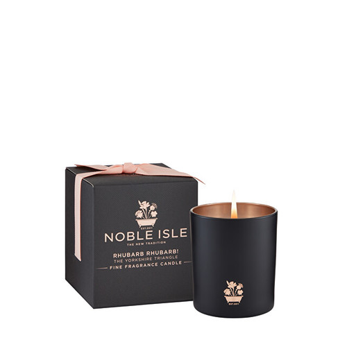 Noble Isle Rhubarb Rhubarb! Candle - Vonná svíčka 200 g