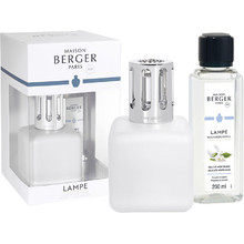 Maison Berger Paris Glacon Set ( bílá ) - Dárková sada katalytická lampa + náplň 250 ml