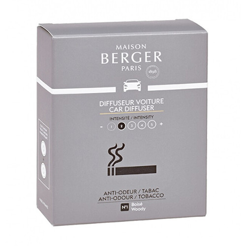 Maison Berger Paris Car Diffuser Recharge/Refill ( Tobacco ) - Náhradní náplň do difuzéru do auta