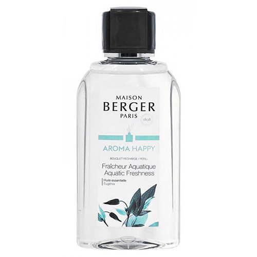 Maison Berger Paris Aroma Happy Fraicheur Aquatique Bouquet Recharge/Refill ( Svěžest vody ) - Náplň do difuzéru 200 ml
