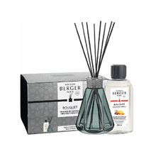 Maison Berger Paris Pyramide Vintage Set ( zelený ) - Dárková sada aroma difuzér + náplň 200 ml