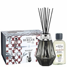 Prisme Diffuser Set (čierny) - Darčeková sada tyčinkový difuzér + náplň
