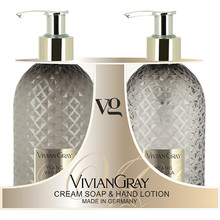 Ylang & Vanilla Cream Soap & Hand Lotion Set - Kosmetická sada péče o ruce