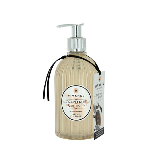 Grapefruit & Vetiver Cream Soap - Krémové tekuté mydlo na ruky
