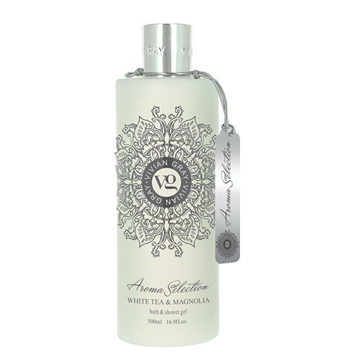 Aroma Selection White Tea & Magnolia Bath & Shower Gel - Sprchový gel