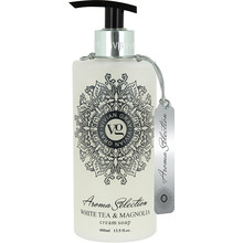 Aróma Selection White Tea & Magnolia Cream Soap - Krémové tekuté mydlo
