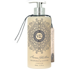 Krémové tekuté mydlo Aroma Selection Grapefruit & Vetiver (Cream Soap)