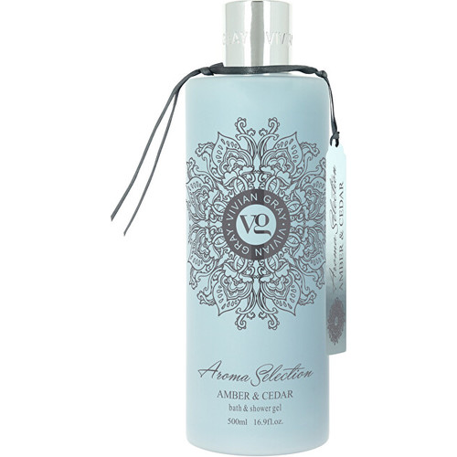 Aroma Selection Amber & Cedar Bath & Shower Gel - Sprchový gel
