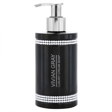 Black Crystals Luxury Cream Soap - Krémové tekuté mýdlo