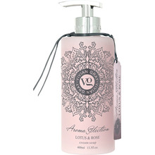 Aroma Selection Lotus & Rose Cream Soap - Krémové tekuté mýdlo na ruce