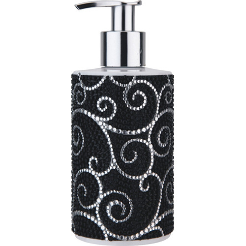 Glamour in Black Cream Soap Dispenser - Krémové tekuté mydlo na ruky
