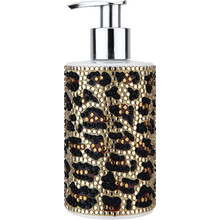 Leopard in Gold Soap Dispenser - Krémové tekuté mýdlo na ruce