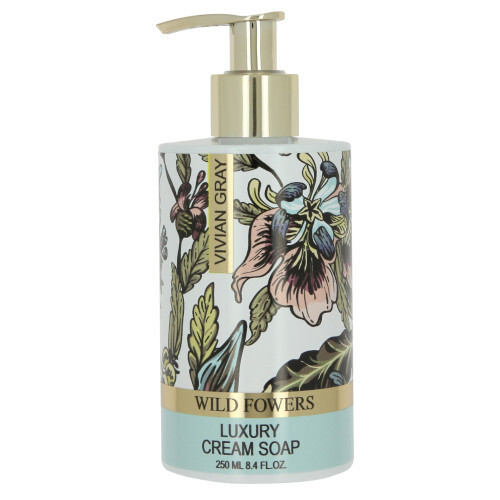 Wild Flowers Luxury Cream Soap - Krémové tekuté mydlo
