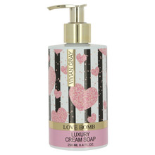 Love Bomb Luxury Cream Soap - Krémové tekuté mýdlo