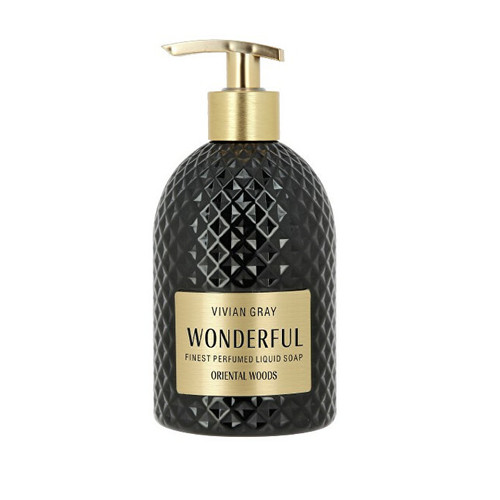 Vivian Gray Wonderful Oriental Woods Liquid Soap - Luxusní tekuté mýdlo 500 ml