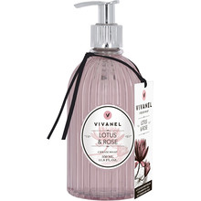 Lotus & Rose Cream Soap - Tekuté krémové mýdlo