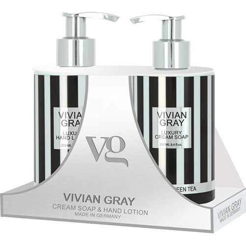 Vivian Gray Lemon & Green Tea Hand Care Set - Kosmetická sada péče o ruce