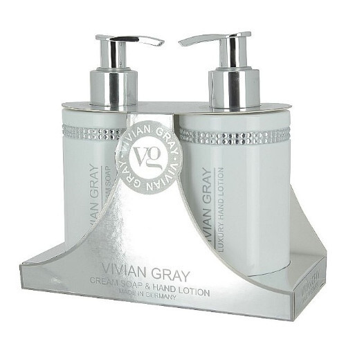 Vivian Gray White Crystals Set - Kosmetická sada