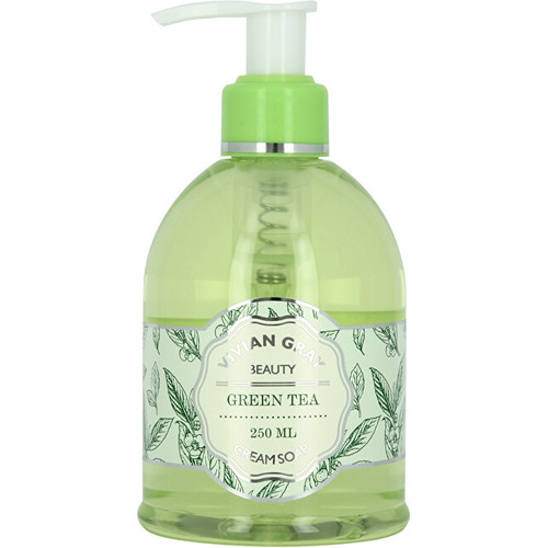 Green Tea Cream Soap - Krémové tekuté mýdlo
