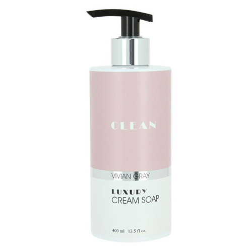 Vivian Gray Clean Cream Soap - Krémové mýdlo 400 ml
