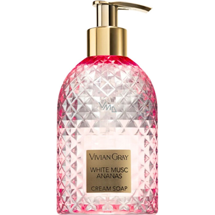 White Musc & Ananás Cream Soap - Krémové tekuté mydlo na ruky
