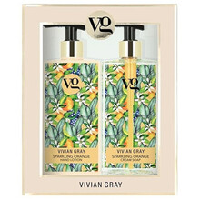 Sparkling Orange Cream Soap & Hand Lotion Set - Kosmetická sada na ruce