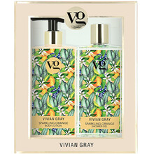 Sparkling Orange Shower Gel & Body Lotion Set - Kosmetická sada