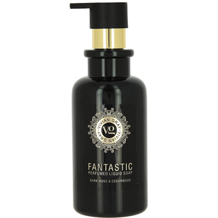 Fantastic Dark Musk & Cedarwood Perfumed Liquid Soap - Tekuté mydlo na ruky
