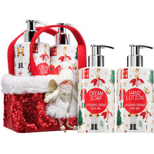 Red Fairy Cream Soap & Hand Lotion set - Kosmetická sada péče o ruce