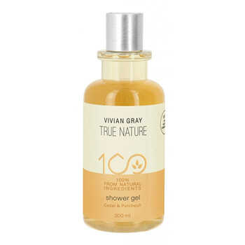 True Nature Cedar & Patchouli Shower Gel - Sprchový gel