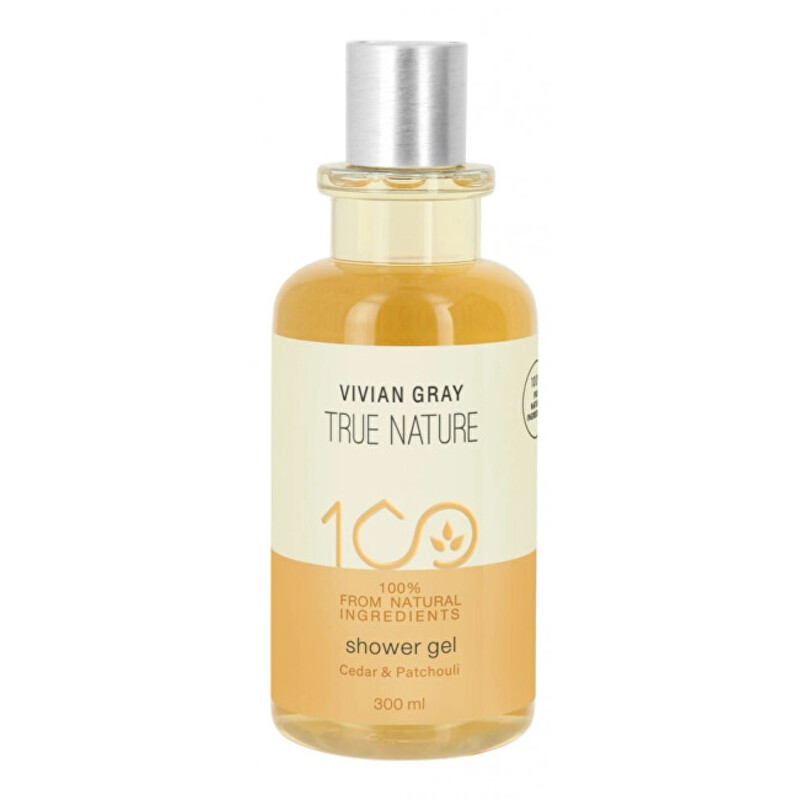 True Nature Cedar & Patchouli Shower Gel - Sprchový gel