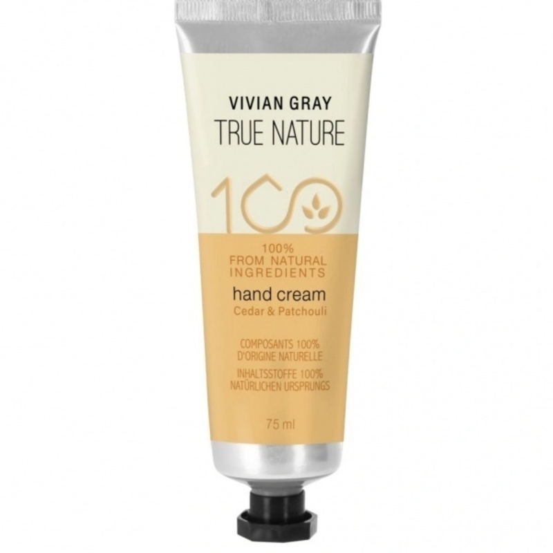 True Nature Cedar & Patchouli Hand Cream - Krém na ruce
