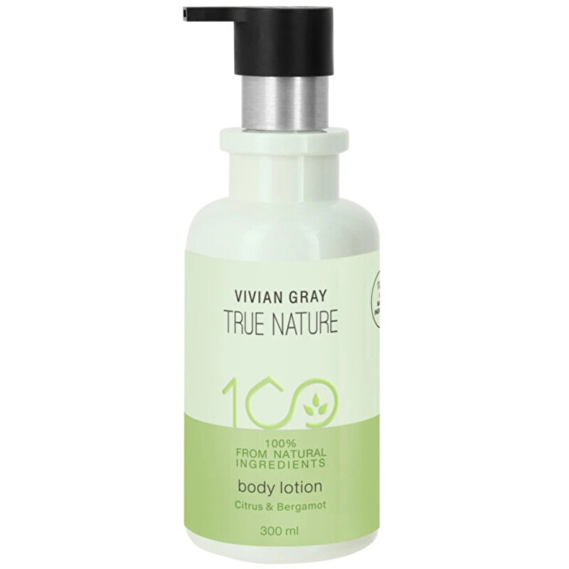 True Nature Citrus & Bergamot Body Lotion - Tělové mléko
