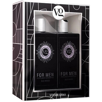 For Men Oud Wood Set - Dárková sada tělové péče