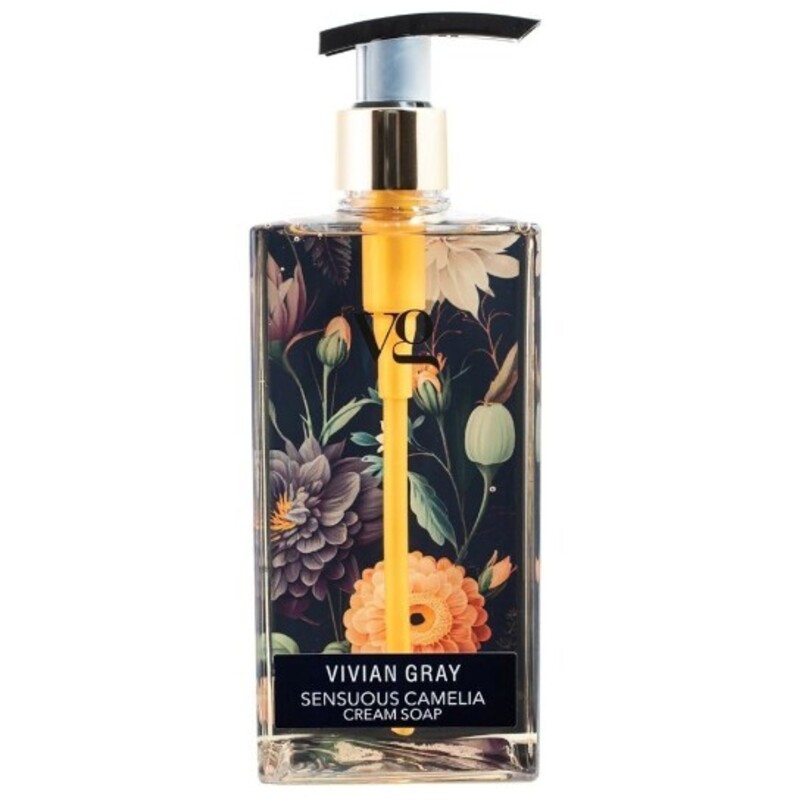 Sensuous Camelia Cream Soap - Krémové tekuté mýdlo na ruce