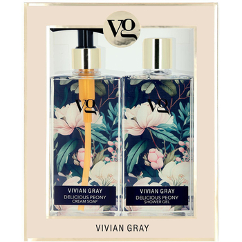 Delicious Peony Set Cream Set - Dárková sada