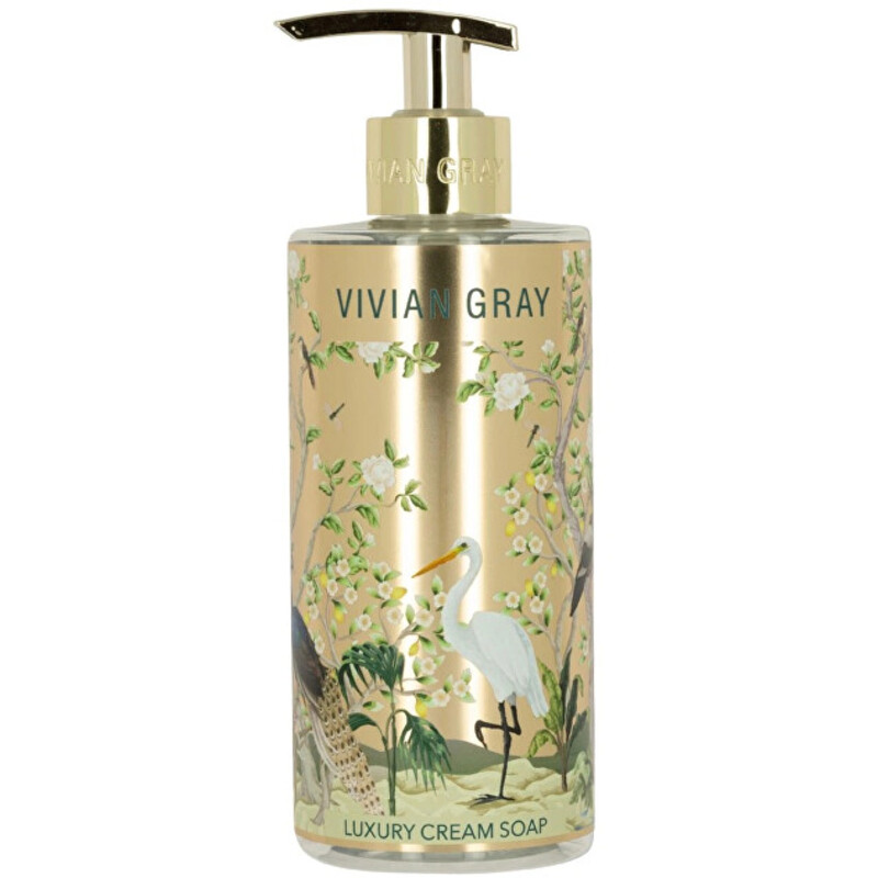 Birds of Paradise Cream Soap - Tekuté mýdlo