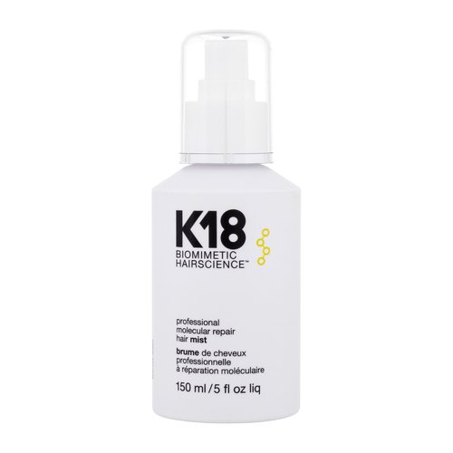 K18 Biomimetic Hairscience Professional Molecular Repair Hair Mist Spray - Bezoplachový sprej pro regeneraci poškozených vlasů 150 ml