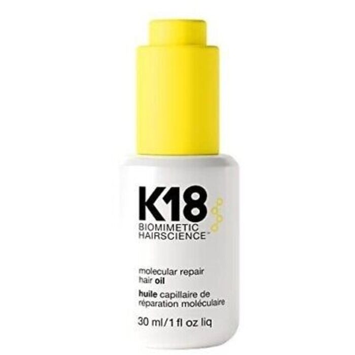 K18 Molecular Repair Hair Oil - Suchý olej proti krepatění vlasů 30 ml