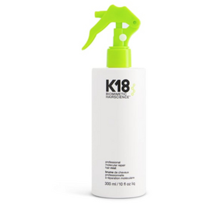 K18 Professional Molecular Repair Hair Mist - Vyživující péče ve spreji pro velmi suché a poškozené vlasy 300 ml