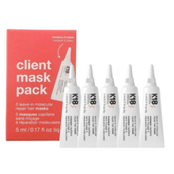 Client Mask Pack ( 5 x 5 ml ) - Bezoplachová péče pro posílení vlasového vlákna