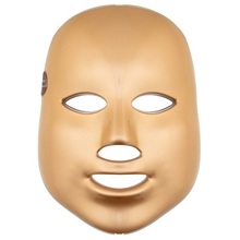 Ošetrujúci LED maska na tvár zlatá (LED Mask Color s Gold )