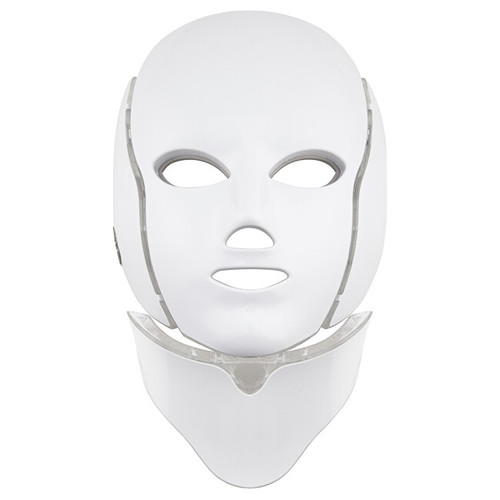 PALSAR7 Ošetřující LED maska na obličej a krk zlatá