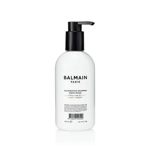 BALMAIN_Illuminating Shampoo White Pearl szampon korygujący odcień do włosów blond aj rozjaśnianych