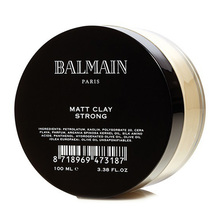 Matt Clay Strong - Matující jíl na vlasy
