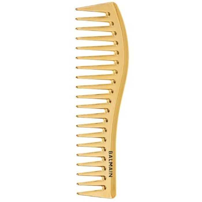 Balmain Paris Hair Couture Golden Styling Comb