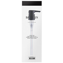 Hair Care Bottle Pump (čierna) - Pumpička pre vlasové produkty
