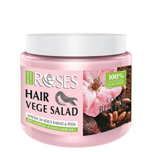 Roses Vege Salad Hair Mask - Vitalizační maska na vlasy