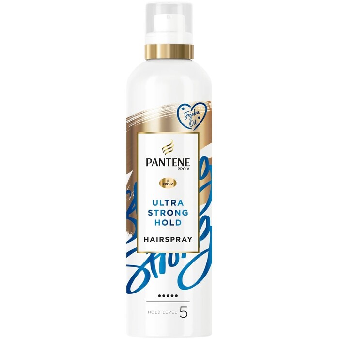 Pantene PRO-V Ultra Strong Hold Laquer - Ultra silný lak na vlasy 250 ml