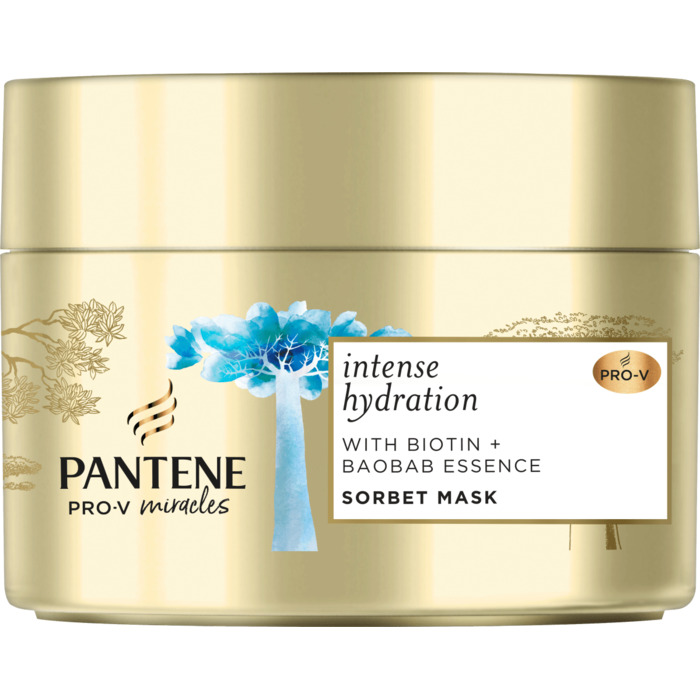 PRO-V Miracles Intense Hydration Surge Sorbet Mask - Intenzivně hydratační maska na vlasy